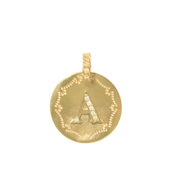New Pascale Monvoisin Amulette Alphabet Bordeaux Body