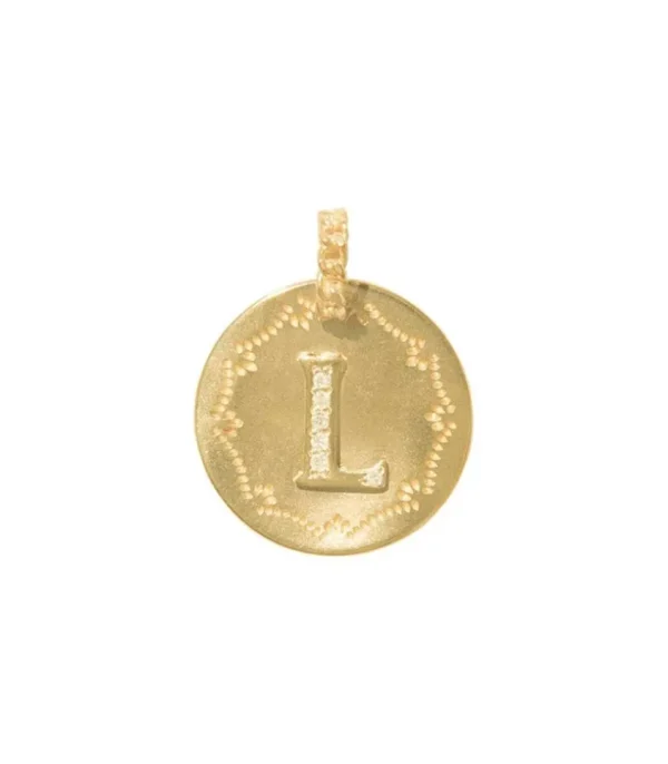 New Pascale Monvoisin Amulette Alphabet Bordeaux Body