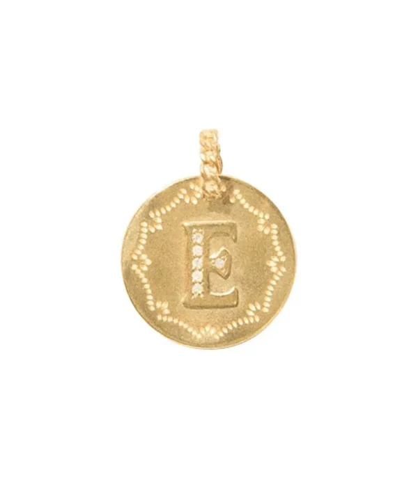 New Pascale Monvoisin Amulette Alphabet Bordeaux Body